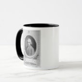 Mug Portrait de Karl Philipp Emmanuel Bach (Devant gauche)