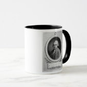 Mug Portrait de Karl Philipp Emmanuel Bach (Devant droit)