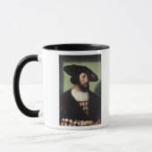Mug Portrait de Kristian II (Gauche)