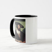 Mug Portrait de Kristian II (Devant gauche)