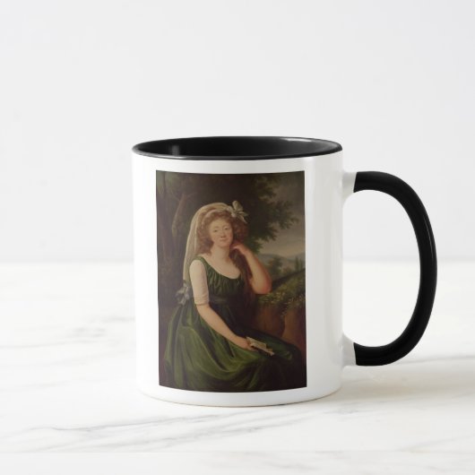 Mug Portrait de la comtesse du Barry 1789 (Droite)