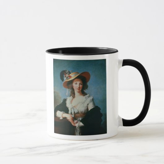 Mug Portrait de la duchesse de Polignac (Droite)