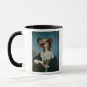 Mug Portrait de la duchesse de Polignac (Gauche)