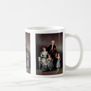 Mug Portrait de la famille du duc Of Osuna