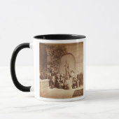 Mug Portrait de la famille royale à la Chambre (Gauche)