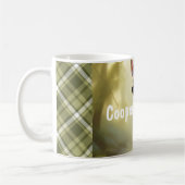 Mug Portrait de la faune de cerf de bébé personnalisé (Gauche)