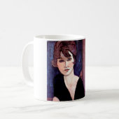 Mug Portrait de la femme, Modigliani (Devant gauche)