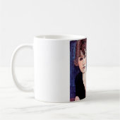 Mug Portrait de la femme, Modigliani (Gauche)