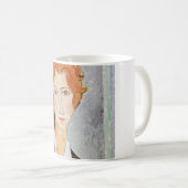 Mug Portrait de la femme, Modigliani (Devant droit)