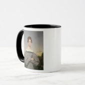 Mug Portrait de la fille de Louise Vernet du (Devant gauche)