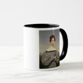 Mug Portrait de la fille de Louise Vernet du (Devant droit)