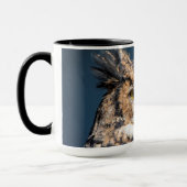 Mug Portrait de la grande corne (Gauche)
