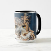 Mug Portrait de la grande corne (Devant droit)