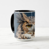 Mug Portrait de la grande corne (Devant gauche)