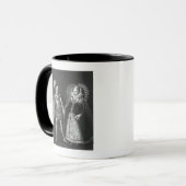 Mug Portrait de la reine de Mary des Ecossais (Devant gauche)