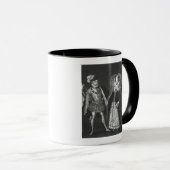 Mug Portrait de la reine de Mary des Ecossais (Devant droit)