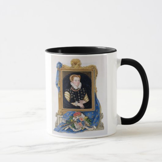 Mug Portrait de la reine de Mary des Ecossais (Droite)