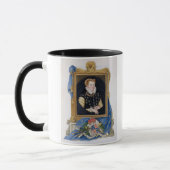 Mug Portrait de la reine de Mary des Ecossais (Gauche)