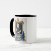 Mug Portrait de la reine de Mary des Ecossais (Devant gauche)