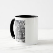 Mug Portrait de la Reine Elizabeth I (Devant gauche)
