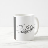 Mug Portrait de la reine Elizabeth I d'Angleterre (Devant droit)