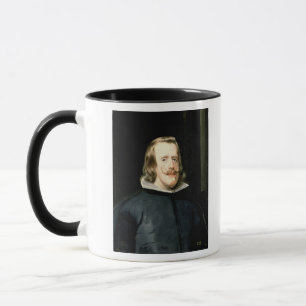 Mug Portrait de la robe de Philip IV devant le