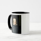 Mug Portrait de la robe de Philip IV devant le (Devant gauche)
