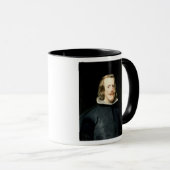 Mug Portrait de la robe de Philip IV devant le (Devant droit)