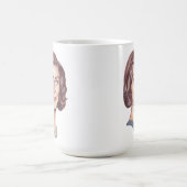 Mug Portrait de Lauren Bacall (Centre)