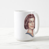 Mug Portrait de Lauren Bacall (Devant droit)