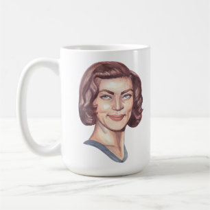 Mug Portrait de Lauren Bacall