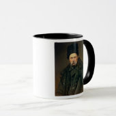 Mug Portrait de l'auteur ukrainien (Devant droit)