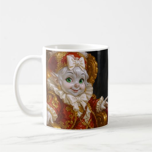 Mug Portrait de l'enfant roi  (Gauche)