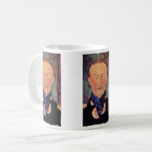 Mug Portrait de Léon Bakst par Modigliani Amedeo (Devant gauche)