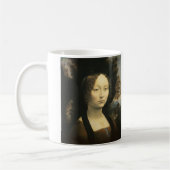 Mug Portrait de Léonard de Vinci de Ginevra Benci (Gauche)