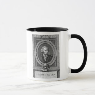 Mug Portrait de Léonard Euler
