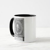 Mug Portrait de Léonard Euler (Devant gauche)