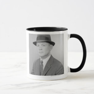 Mug Portrait de l'homme