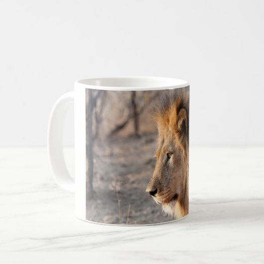Mug Portrait de Lion (Devant gauche)