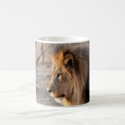 Mug Portrait de Lion (Centre)