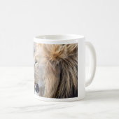 Mug Portrait de Lion (Devant droit)