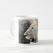 Mug Portrait de Lion (Devant gauche)