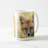 Mug Portrait de Little Cutie Fox (Devant droit)