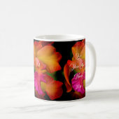 Mug Portrait de l'orchidée de Cattleya (Devant droit)