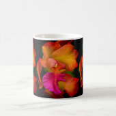 Mug Portrait de l'orchidée de Cattleya (Centre)