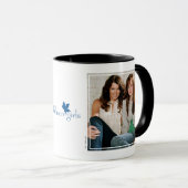 Mug Portrait de Lorelai et Rory assis (Devant droit)