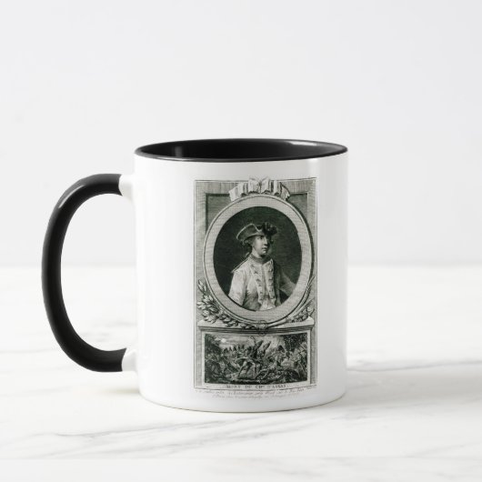 Mug Portrait de Louis, d'Assas de chevalier (Gauche)
