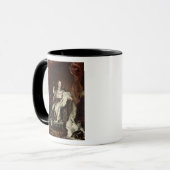 Mug Portrait de Louis XV dans des robes longues de (Devant gauche)