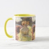 Mug Portrait de Lydia à l'Opéra par Mary Cassatt (Gauche)