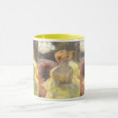 Mug Portrait de Lydia à l'Opéra par Mary Cassatt (Centre)